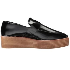 SOL SANA 🔥venus slip on patent leather loafers